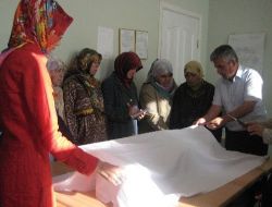 Hanımlara Yönelik "cenaze Yıkayıcılığı" Kursu Düzenlendi