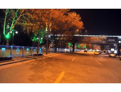 Ankara'da Orta Refüjler Işıklandırıldı