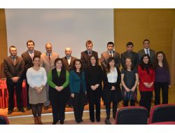 Eskişehir Adliyesi'nde Yılın Başarılı Personeli Ödüllendirildi