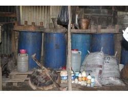 ADANA'DA KAÇAK İÇKİ OPERASYONU