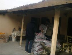 700 Aileye 350 Ton Kömür Dağıtıldı