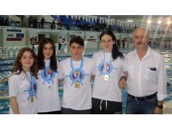 Türkiye’nin Genç Kulaçları Çanakkale’den Çıktı