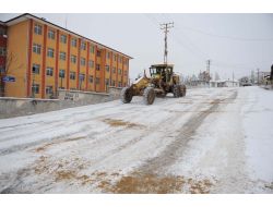 Altındağ'da Karla Mücadele Çalışmaları Sürüyor