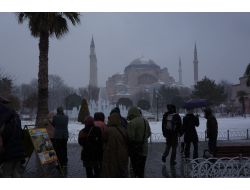 Kar Tarihi Yarımada’yı Gelin Gibi Süsledi