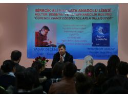 Şair Yaşar Beçene: Şiiri Şiar Edinmiş Bir Toplumda Yaşıyoruz