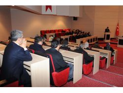 Başkan Tiryaki Mahalle Bilgilendirme Toplantılarına Devam Ediyor