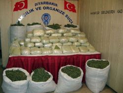 Diyarbakır'da Polis Sokak Satıcılarına Büyük Darbe Vurdu