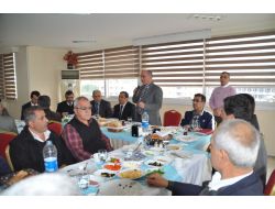 Başkan Sipahioğlu, Muhtarlara Büyükşehir Yasasını Öğretti