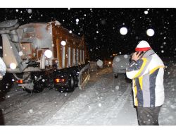 Tipide Mahsur Kalanların İmdadına Vali Tekinarslan Yetişti