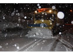 Bursa İl Özel İdaresi, Karla Mücadeleyi Sürdürüyor