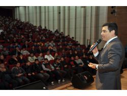Antalya'da Lise Öğrencilerine Yönelik Motivasyon Seminerleri Devam Ediyor