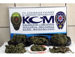 Çanakkale'de Uyuşturucu Operasyonu