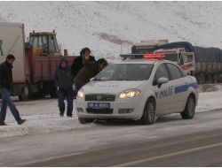Aksaray-ankara Karayolu Trafiğe Kapandı
