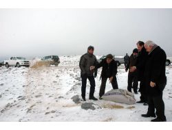 Spil Dağı'na Yabani Hayvanlar İçin Yem Atıldı