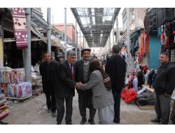 Tarihi Oturakçı Pazarı Restore Ediliyor