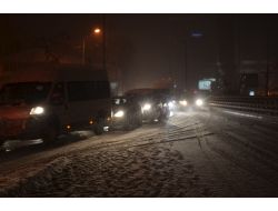 Yollar Karla Kaplandı, Dönüş Yolu Çile Oldu