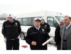 Sivas’ta Trafik Denetimlerinde Şoförler Uyarıldı