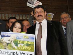 Belediye Başkanı Akın: Termik Santralin Yeri Bartın Değildir