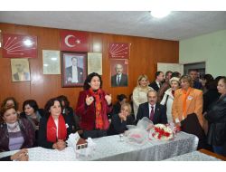 Chp Kadın Kolları Başkanı Dokuzcan: Kadınlar Siyasette Daha Fazla Yer Almalı