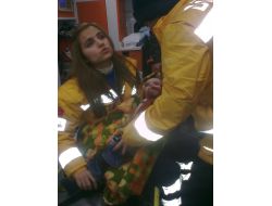 Köyde Mahsur Kalan 2 Hasta 5 Saat Sonra Kurtarılabildi