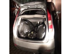 Kırşehir'de 21 Kilo Esrar Ele Geçirildi!