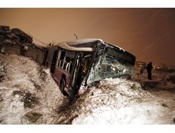 Görgü Tanıkları, Küçükçekmece'deki Otobüs Kazasını Anlattı