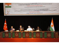 Erdoğan Türk-Nijer İş Forumu’da Konuştu