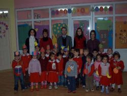 Küçükler Yerli Malı Haftası'nı Kutladı