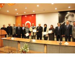 Çiftçiler Meyvecilik Kursunu Tamamlandı