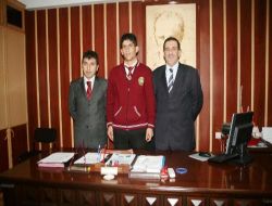 Tbmm'de Mardin'i, Midyat İmkb Lisesi Öğrencisi Temsil Edecek