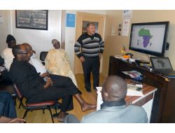 Türkiye'den Çadlı İşadamlarına Girişimcilik Eğitimi