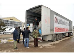 Keçiören Belediyesi’nden Suriyeli Sığınmacılara Yardım