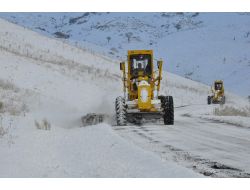 Yozgat’ta 54 Köy Yolu Ulaşıma Kapandı