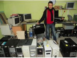 Bilgisayar Kasaları Hurdacıların Gözdesi Oldu