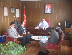 Gemerek Kaymakamlığı Proje Ekibi Oran Projeleri İçin Çalışıyor