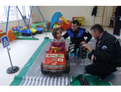 Goncalı Minikler Trafik Eğitimi Aldı