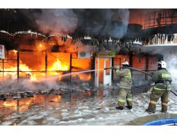 Rusya’da Yılbaşı Tatilinde Çıkan Yangınlarda 448 Kişi Öldü