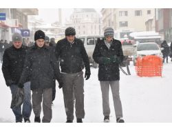 Bolu'da Okullara 10 Ocak'ta Kar Tatili