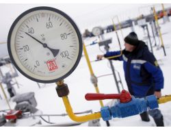 Rusya 2012’de Yüzde 2,3 Daha Az Doğalgaz Üretti