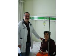 Akciğerine Kaçan Fıstık Kabuğu Operasyonla Alındı