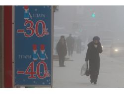 Rusya’da Soğuklar 170 Can Aldı