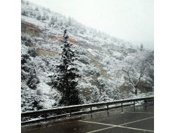 Kısa Süreli Yağan Kar, Hataylıların Yüzünü Güldürdü