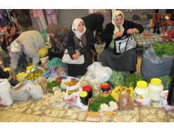 Kar, Köy Pazarına İlgiyi Azalttı