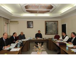 Büyükşehir Devir Ve Paylaştırma Komisyonu Çalışmalarına Başladı