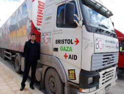 Gazze'ye Özgürlük Konvoyu Şam'da!