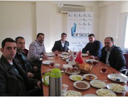 Birsiad Üyeleri, Hatay'ın Dünya Pazarında Hak Ettiği Yeri Almasını İstiyor