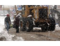 Kabadüz’de Karla Mücadele Devam Ediyor