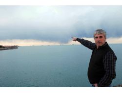 İskenderun Körfezi'nde Peş Peşe Çıkan Hortumlar Paniğe Yol Açtı