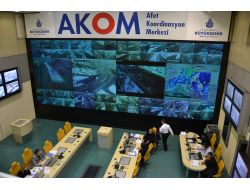 İstanbul'da Trafik Akışı Normal