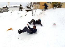 Erbaa'ya Bağlı Köy Ve Beldelerde Eğitime Yarın Da Ara Verildi